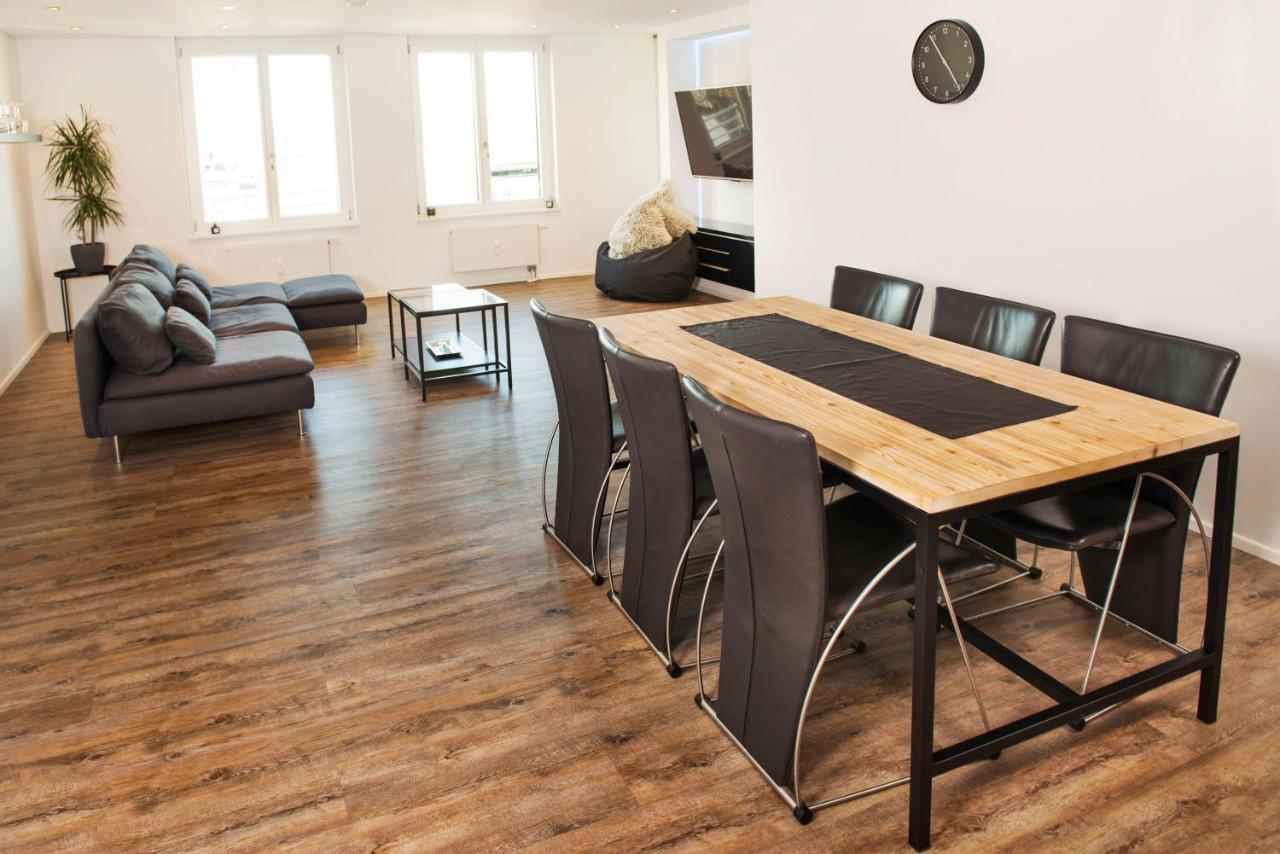 Luxus Suite Im Herzen Von Kempten***** +Parkplatz Zewnętrze zdjęcie