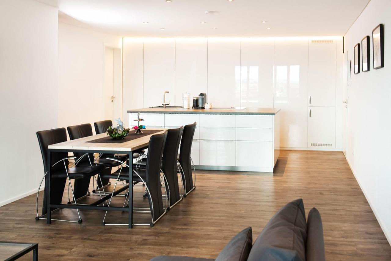 Luxus Suite Im Herzen Von Kempten***** +Parkplatz Zewnętrze zdjęcie