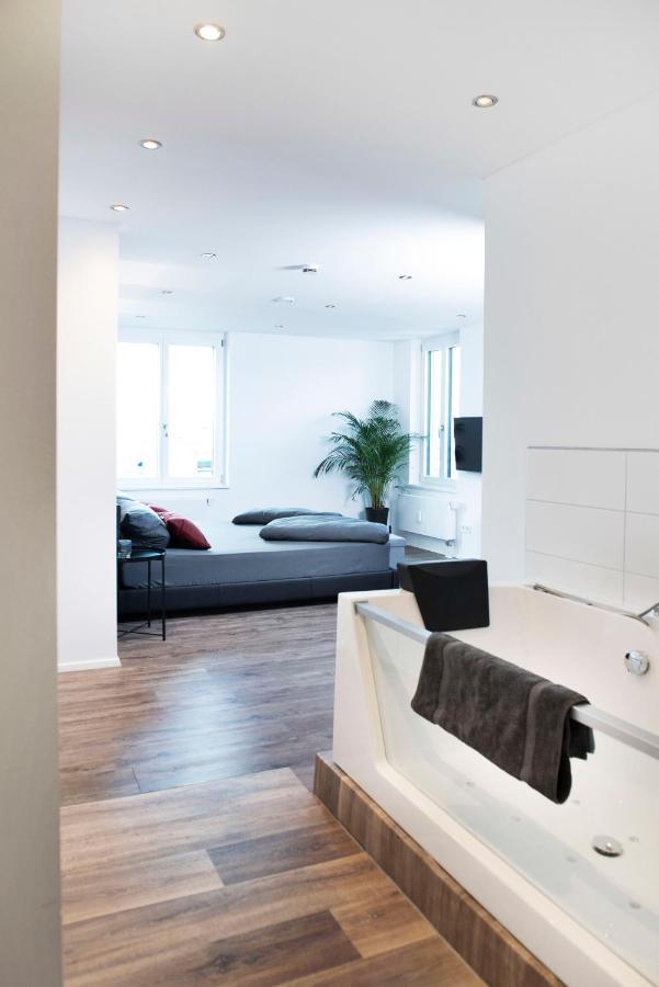 Luxus Suite Im Herzen Von Kempten***** +Parkplatz Zewnętrze zdjęcie
