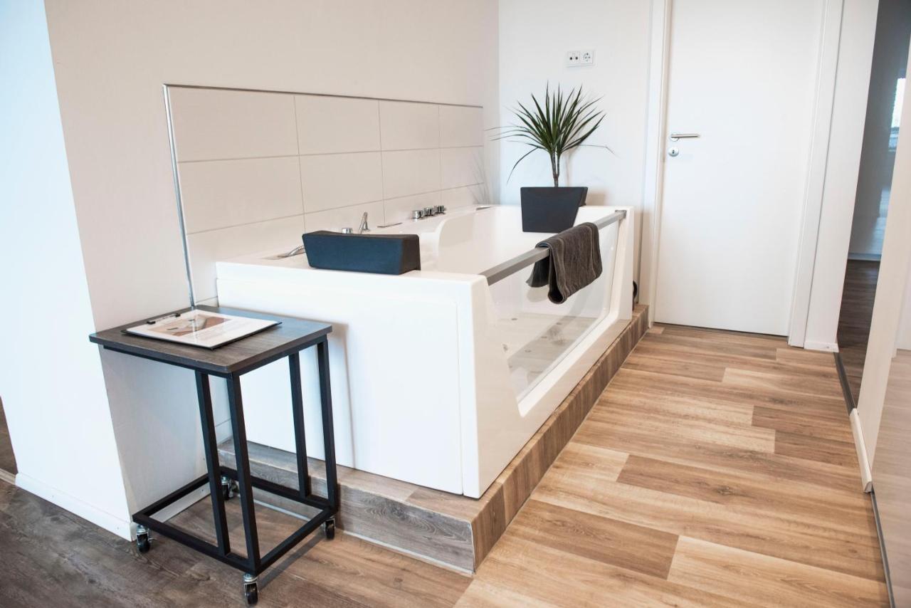 Luxus Suite Im Herzen Von Kempten***** +Parkplatz Zewnętrze zdjęcie