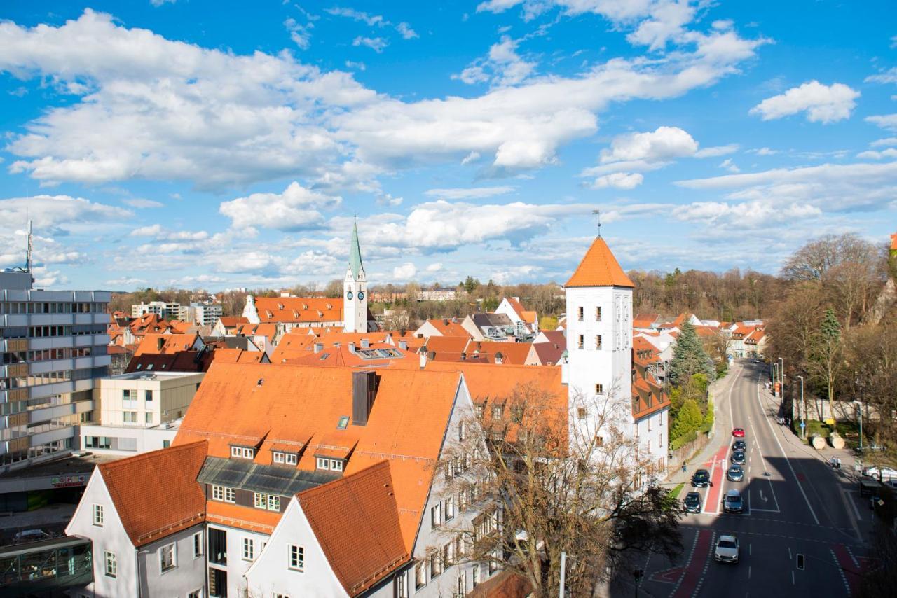 Luxus Suite Im Herzen Von Kempten***** +Parkplatz Zewnętrze zdjęcie