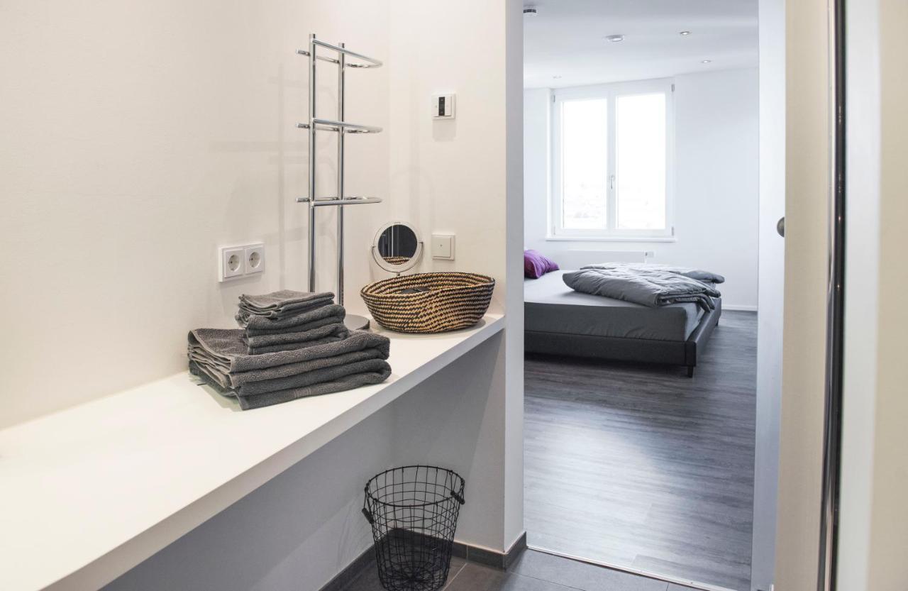 Luxus Suite Im Herzen Von Kempten***** +Parkplatz Zewnętrze zdjęcie